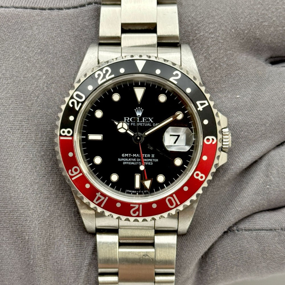 Rolex Gmt-master II 16710