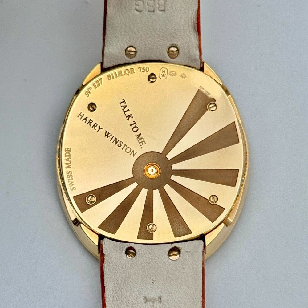 Harry Winston Talk To Me TTMQHM33RR002