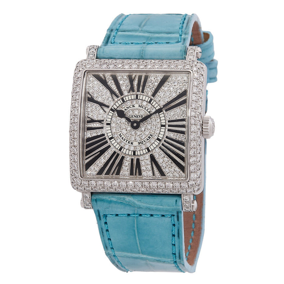 Franck Muller Master Square 6002 S QZ D CD