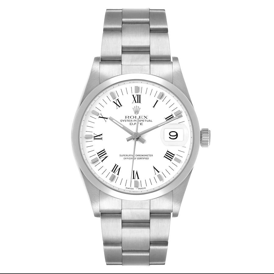 Rolex Oyster Perpetual Date 15200