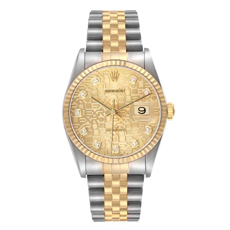 Rolex Datejust 36 16233
