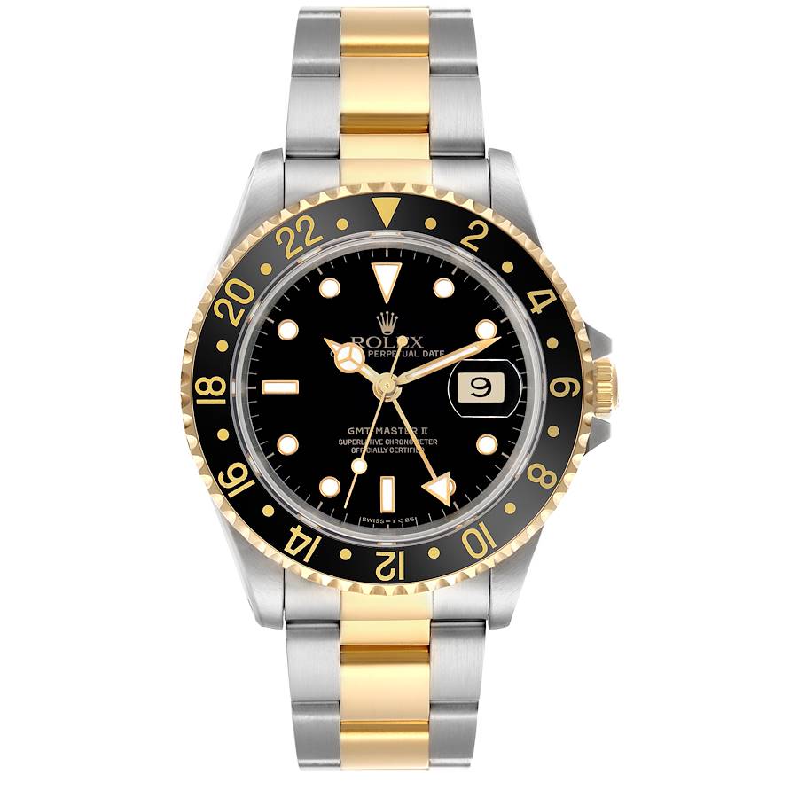 Rolex GMT-Master II 16713LN