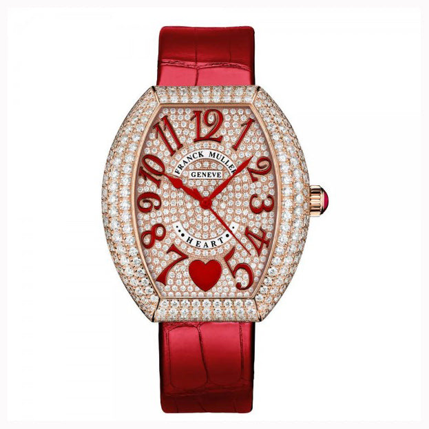 Franck Muller Heart 5002 S QZ C 6H D3 CD