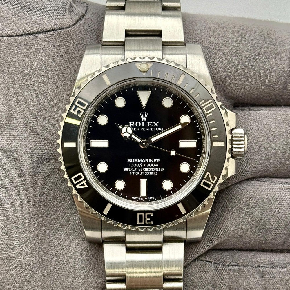 Rolex Submariner (No Date) 114060