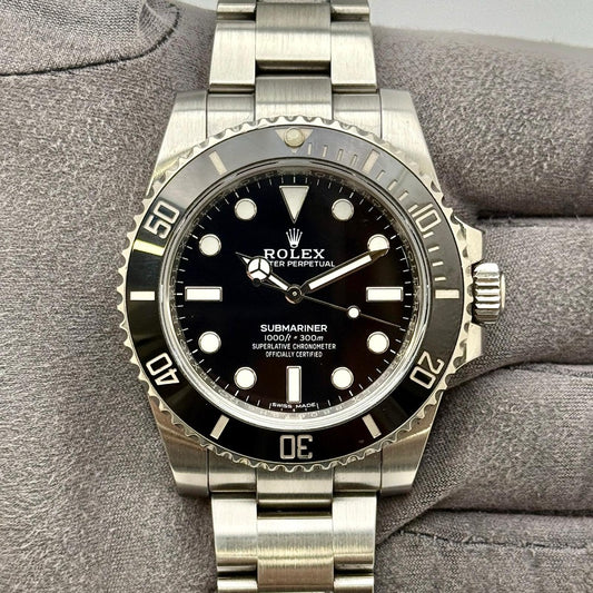 Rolex Submariner (No Date) 114060
