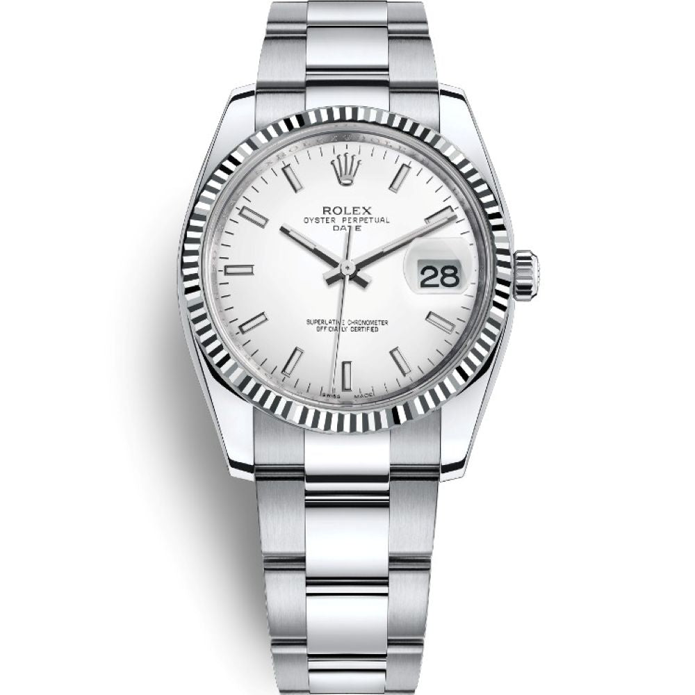 Rolex Oyster Perpetual Date 115234