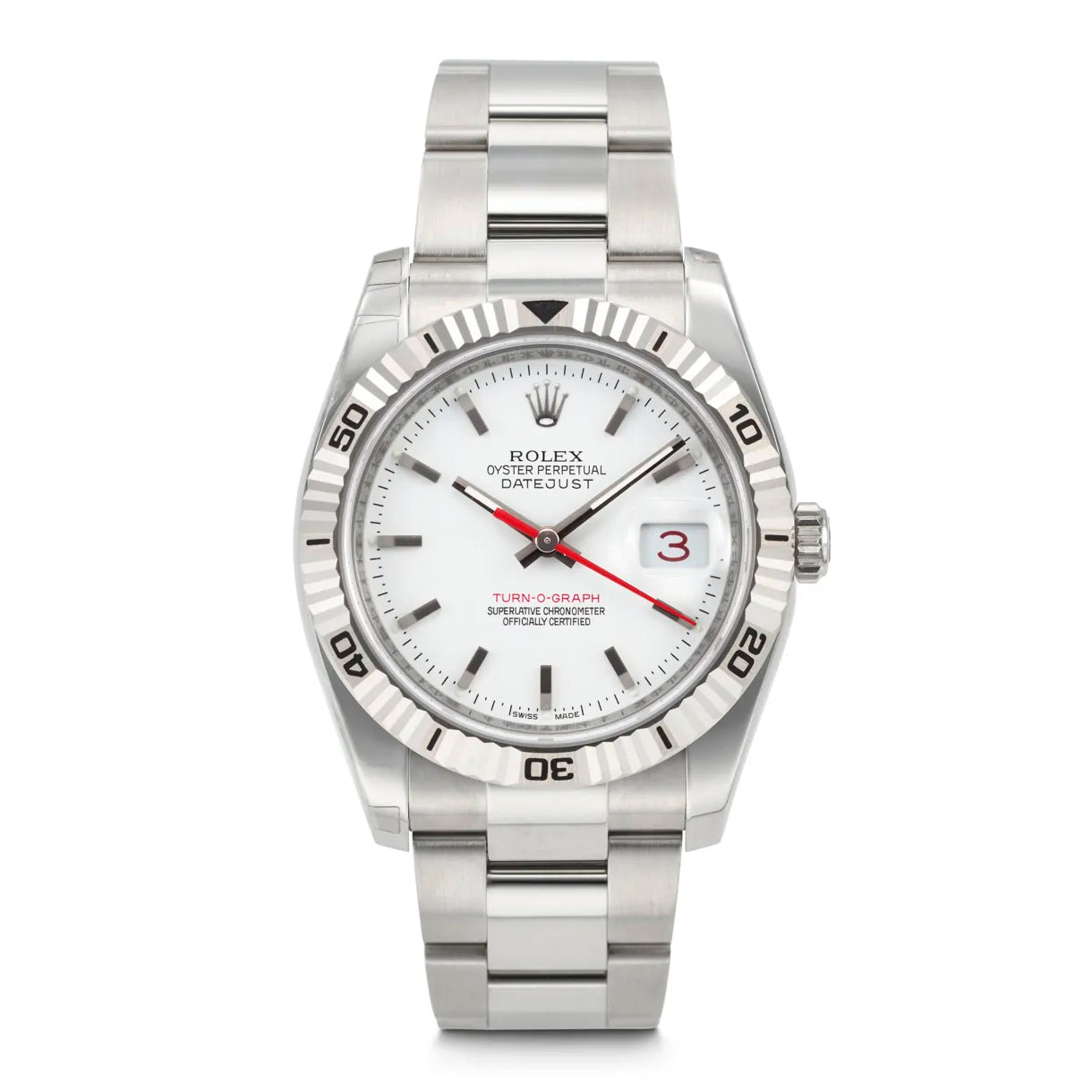 Rolex Datejust Turn-o-graph 116264