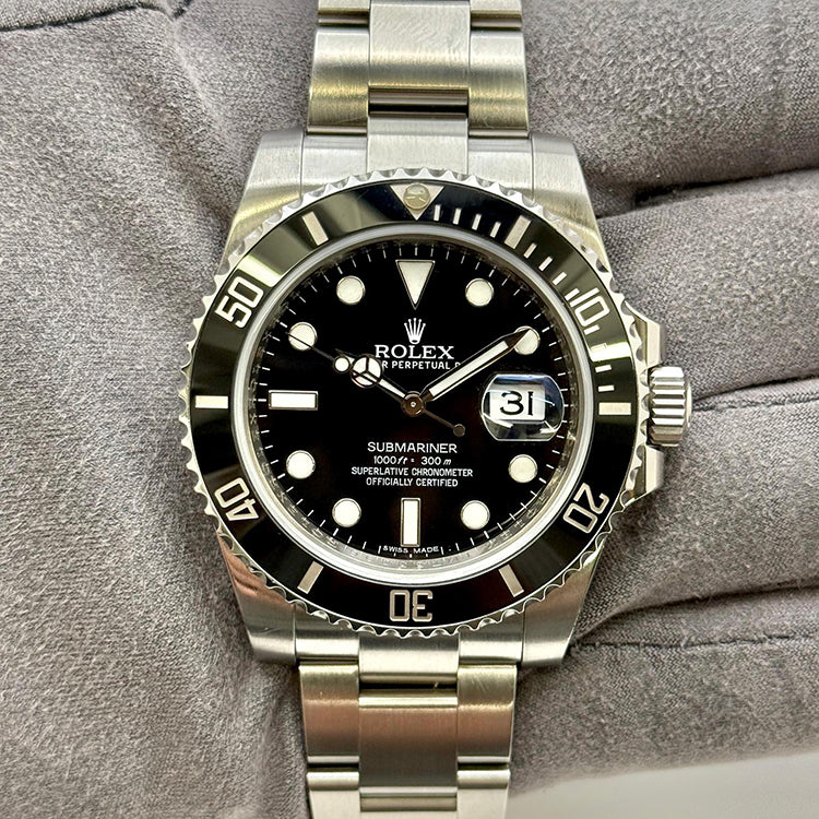 Rolex Submariner Date 116610LN