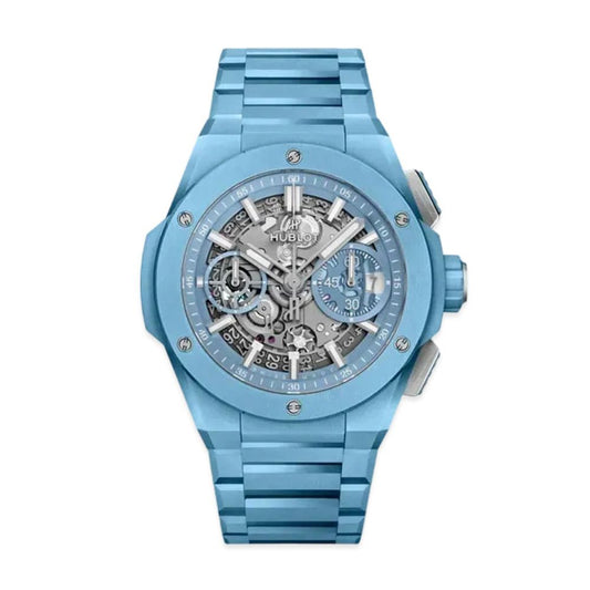 Hublot Big Bang Integral Sky Blue Limited Edition 451.EX.5120.EX