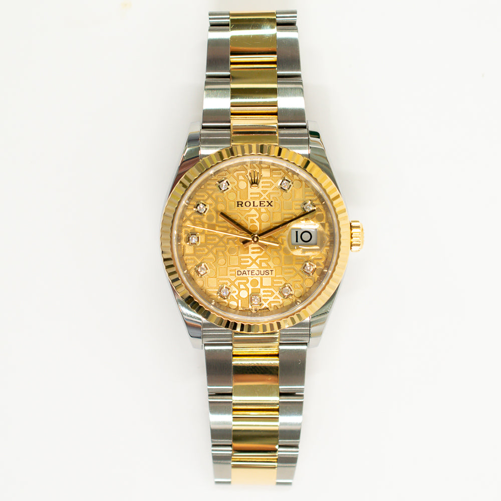 Rolex Datejust 36 126233G