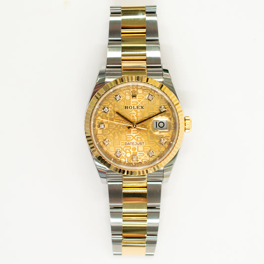 Rolex Datejust 36 126233G