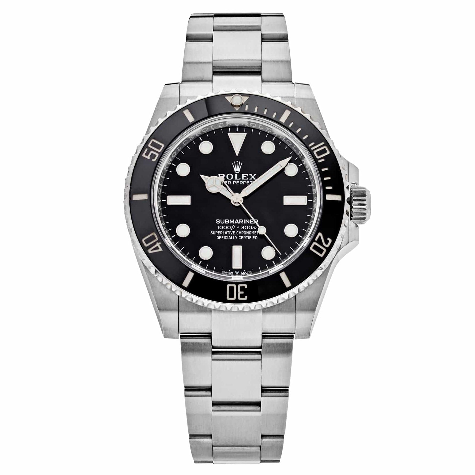 Rolex Submariner (No Date) 124060