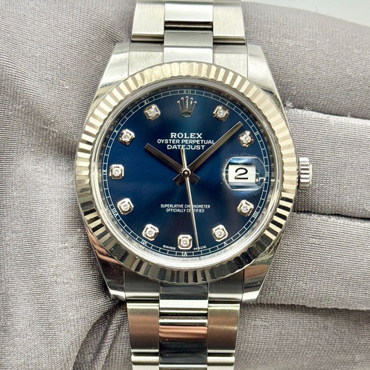 Rolex Datejust 41 126334