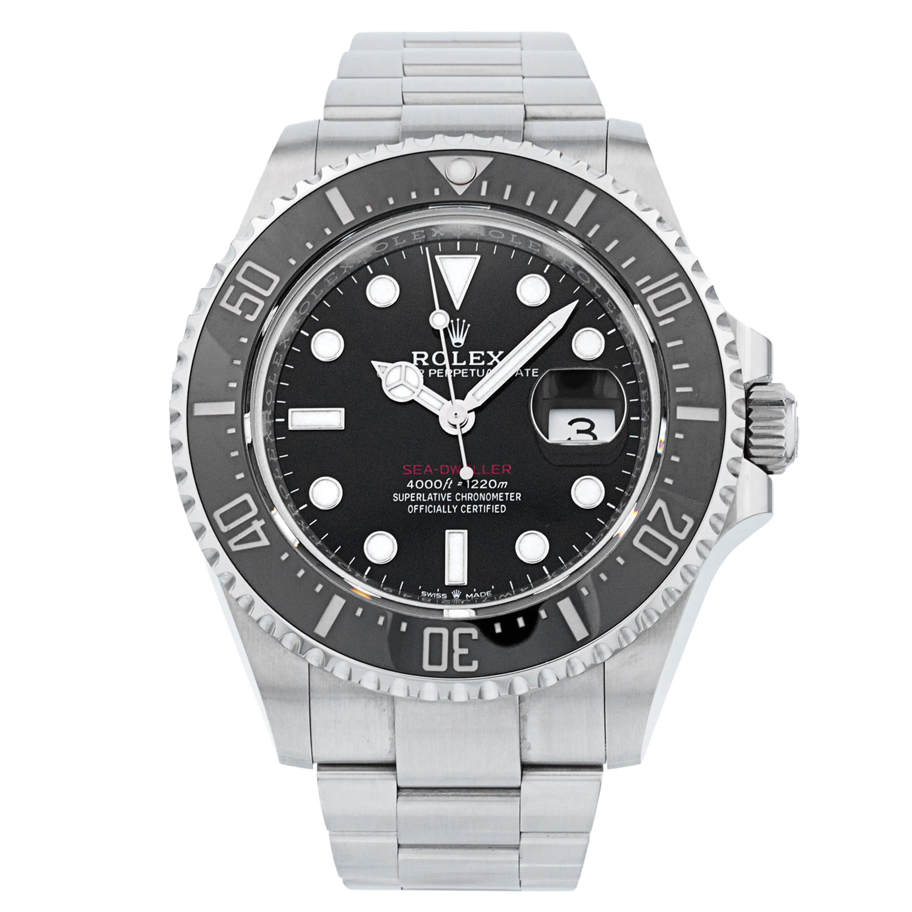 Rolex Sea-Dweller 126600