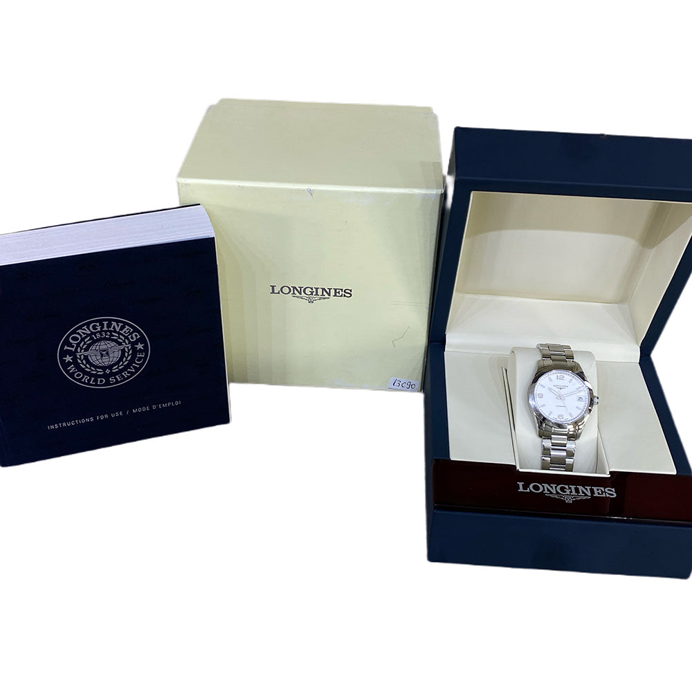 Longines Conquest Classic L2.385.4.76.6