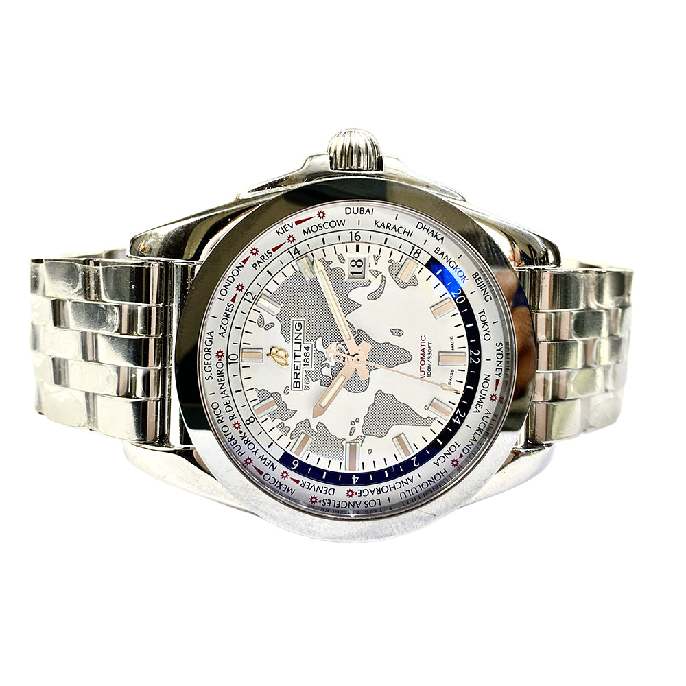 Breitling Galactic Unitime WB3510U0/A777/375A