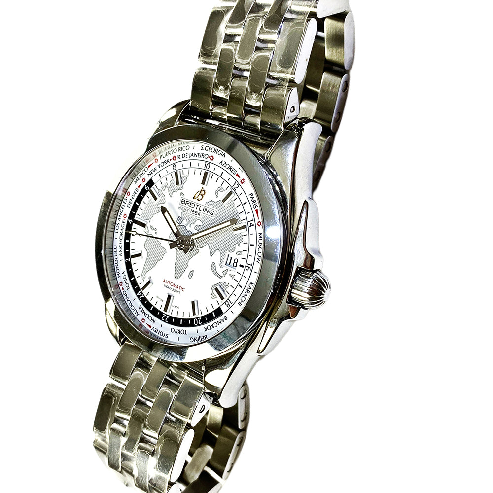 Breitling Galactic Unitime WB3510U0/A777/375A