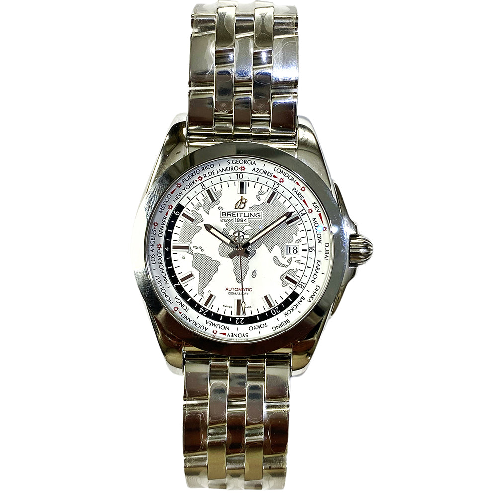 Breitling Galactic Unitime WB3510U0/A777/375A