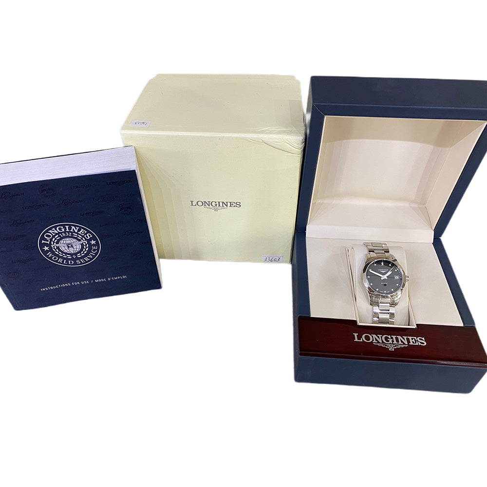 Longines Conquest Classic L2.385.4.58.6