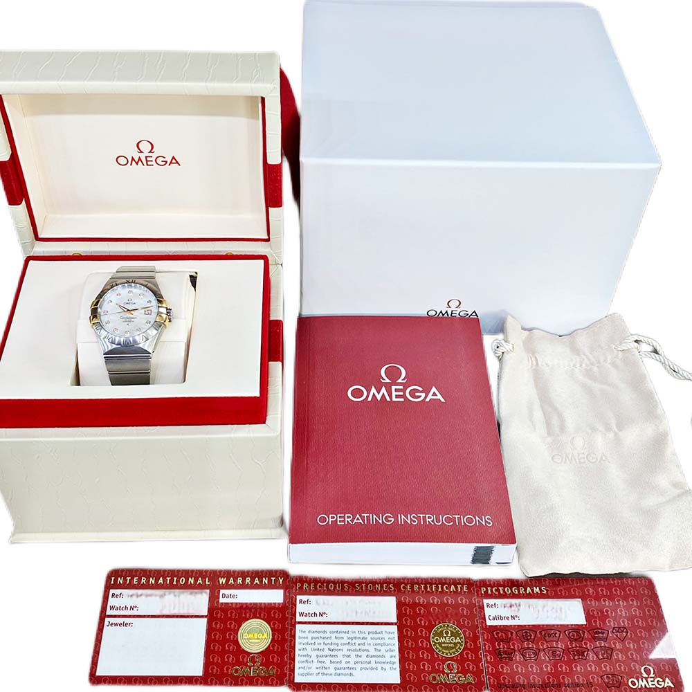 Omega Constellation 123.20.31.20.55.003