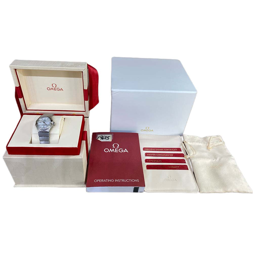 Omega Constellation 127.10.27.20.55.001