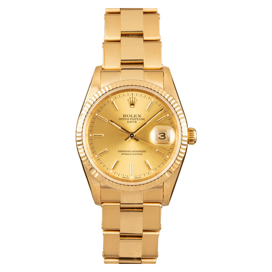 Rolex Oyster Perpetual 34 15238