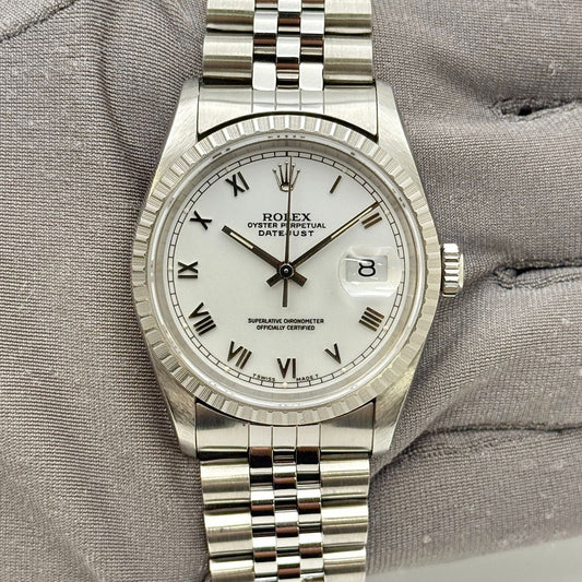 Rolex Datejust 36 16220