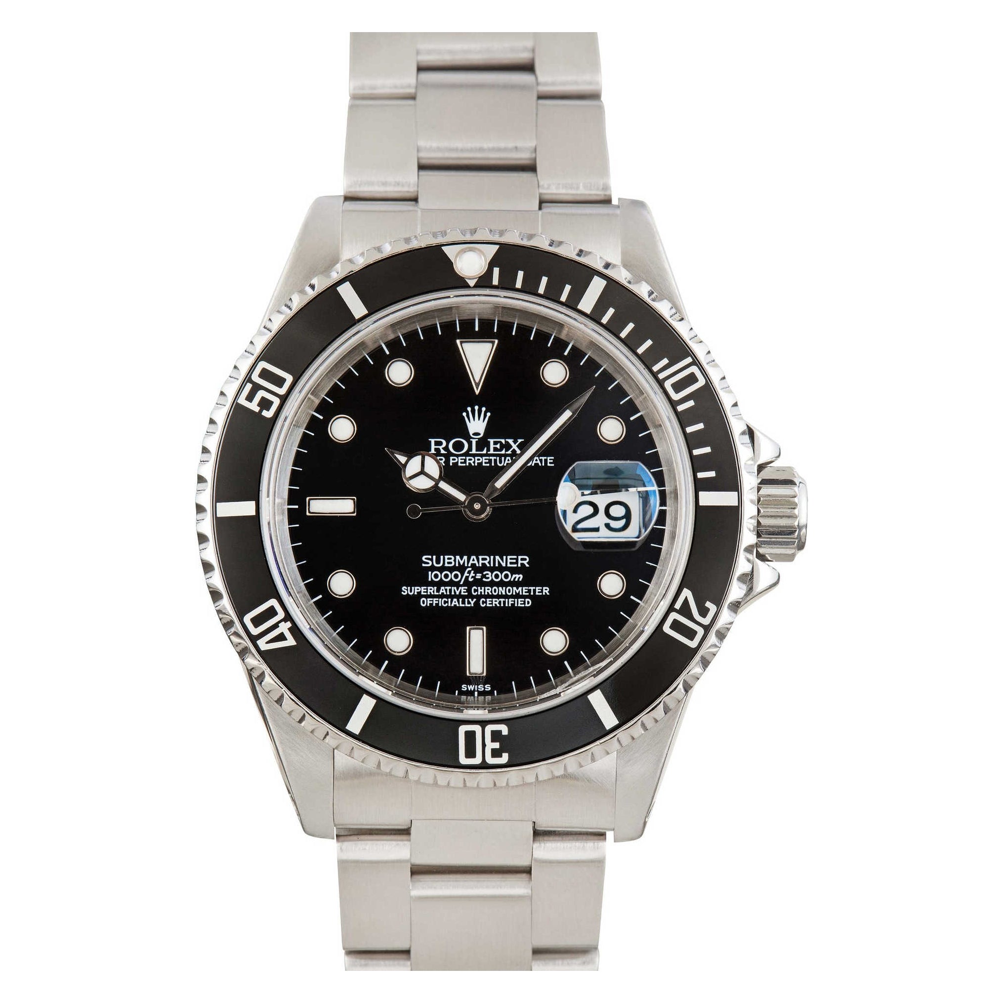 Rolex Submariner Date 16610