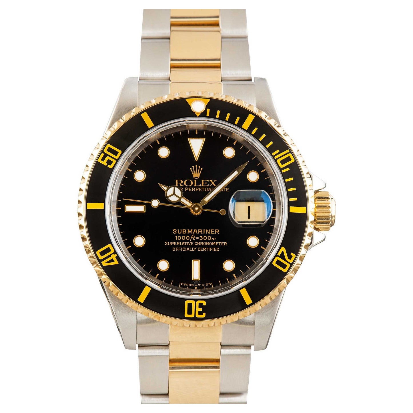 Rolex Submariner Date 16613