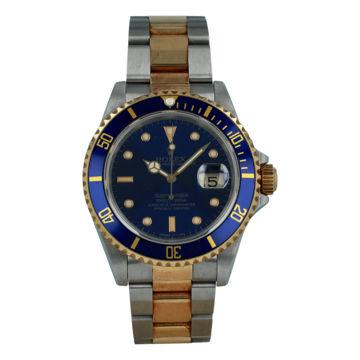 Rolex Submariner Date 16613