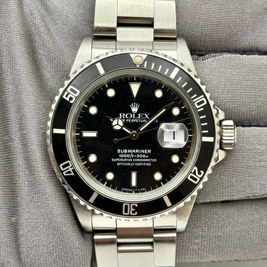 Rolex Submariner Date 168000