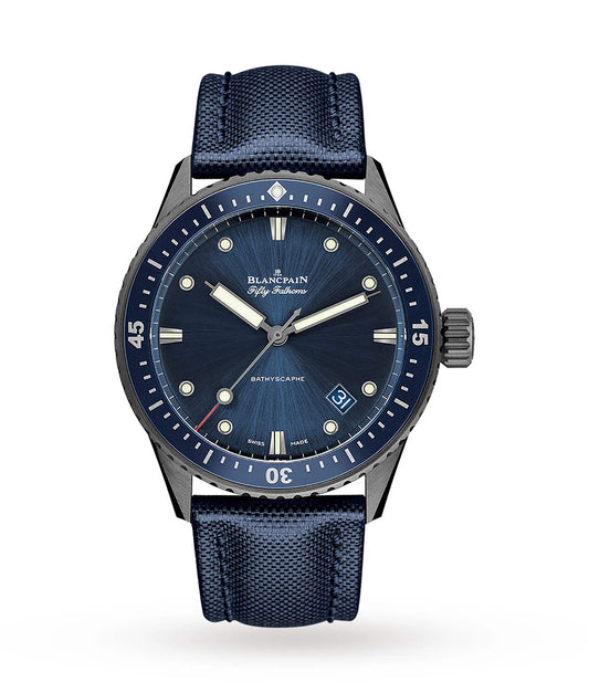 Blancpain Fifty Fathoms Bathyscaphe 5000-0240-O52A