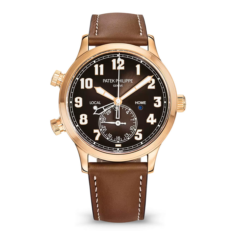 Patek Philippe Calatrava Pilot Travel Time 5524R-001