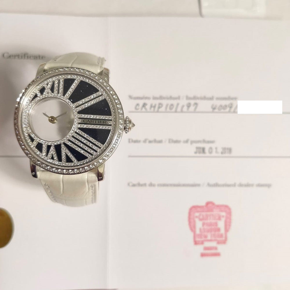Cartier Rotonde De Cartier Mysterious HPI01197