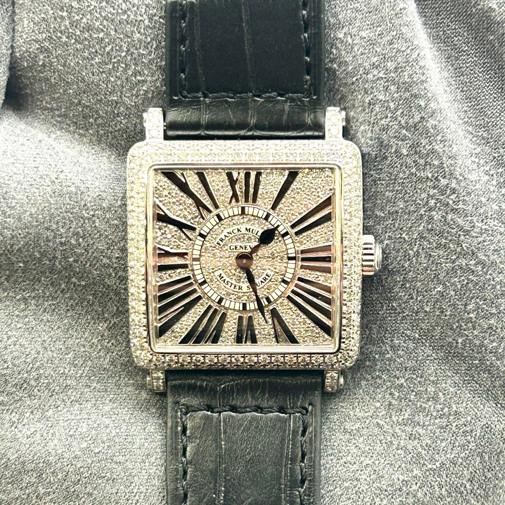 Franck Muller Master Square 6002 S QZ D CD