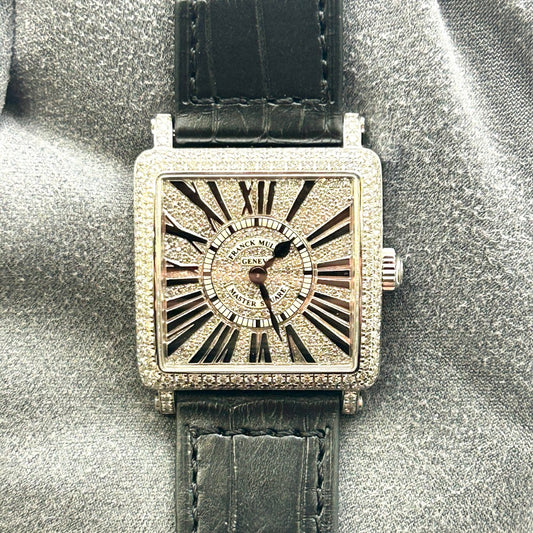 Franck Muller Master Square 6002 S QZ D CD
