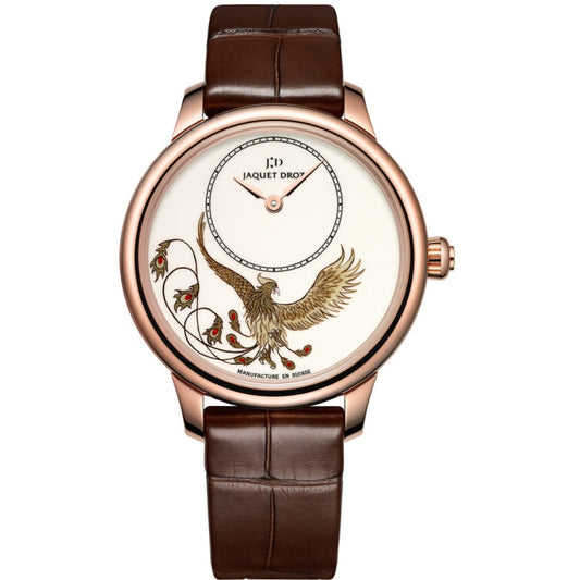 Jaquet Droz Petite Heure Minute Les Ateliers D'art J005003201
