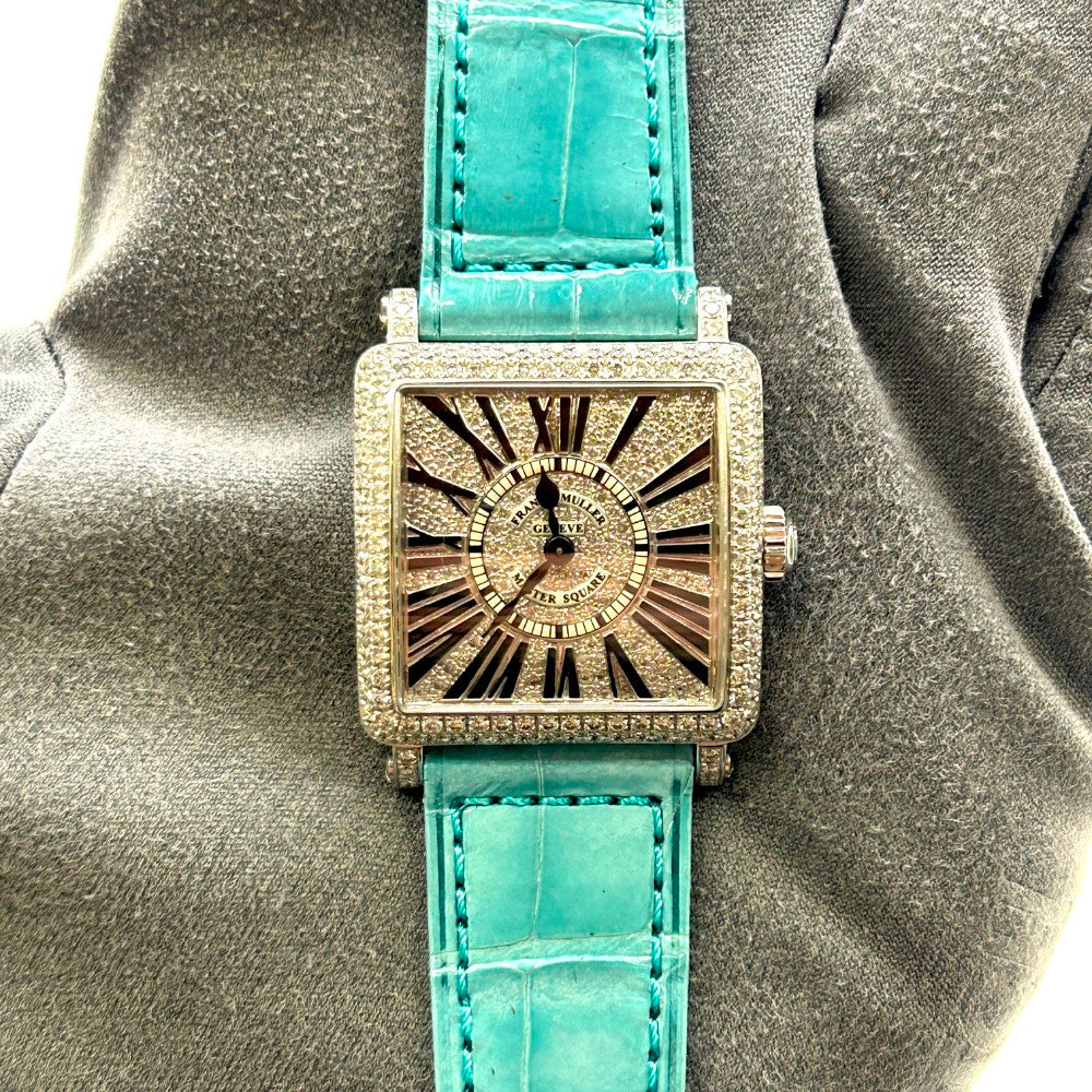 Franck Muller Master Square 6002 S QZ D CD