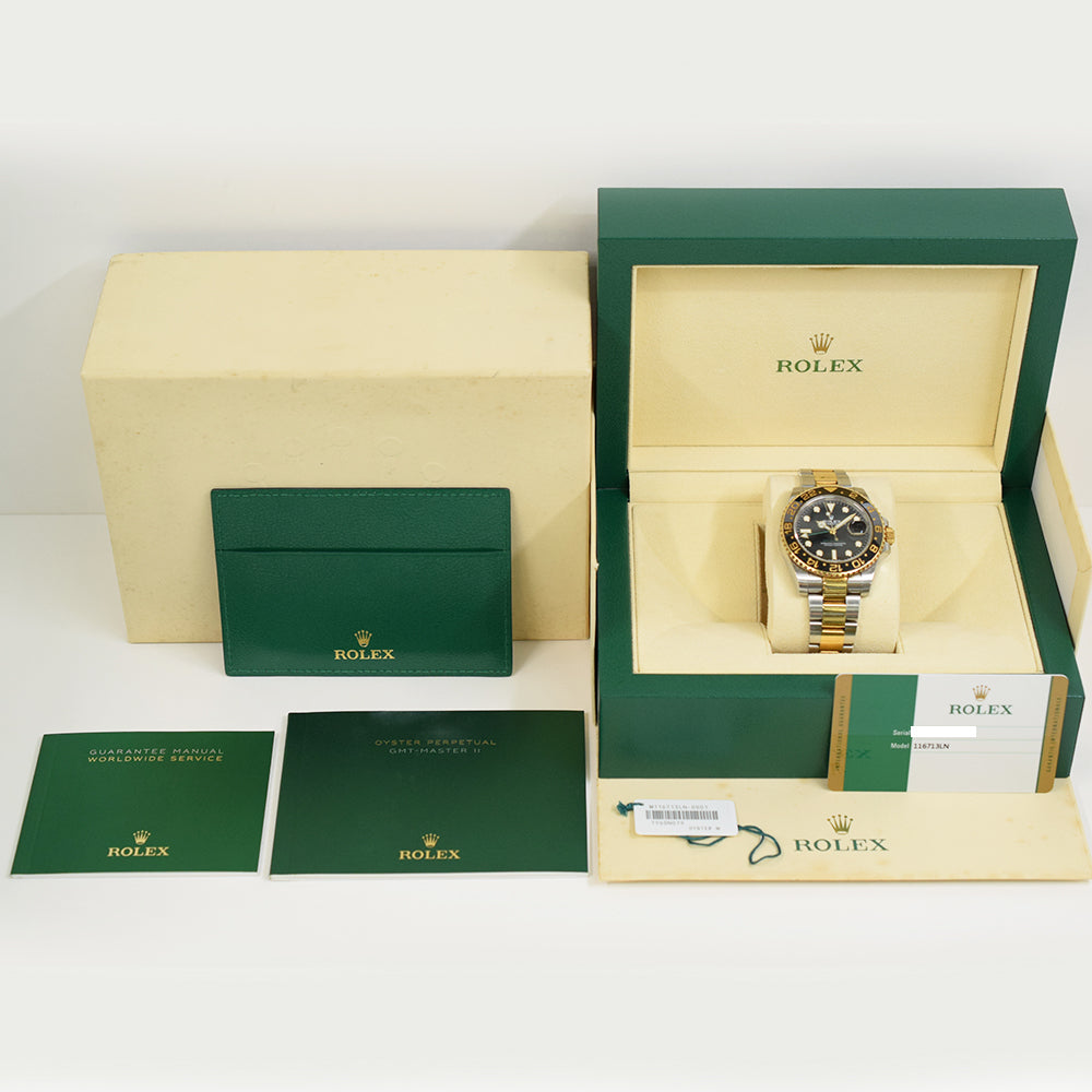Rolex GMT-Master II 116713LN