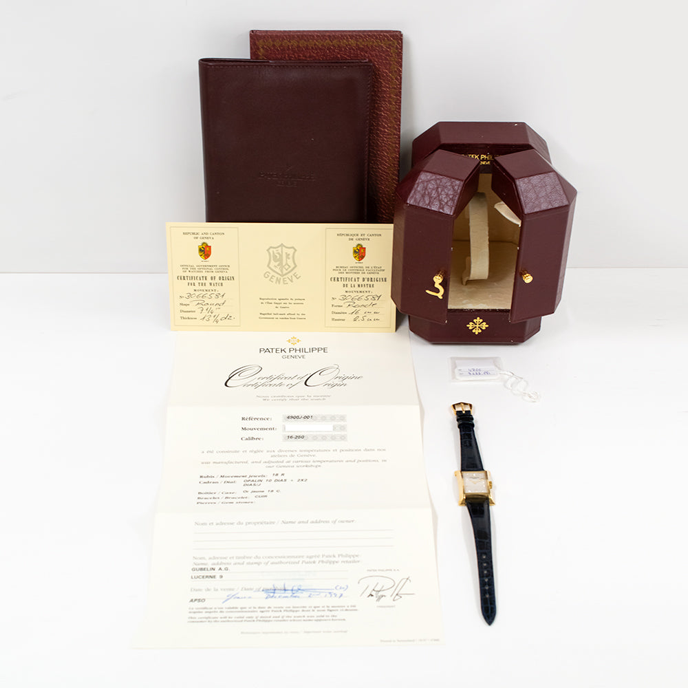 Patek Philippe Pagoda 4900J-001