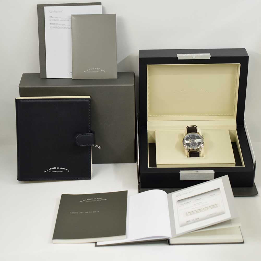 A. Lange & Söhne Zeitwerk 148.038