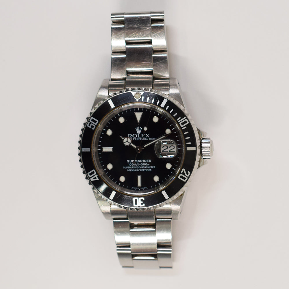 Rolex Submariner Date 16610