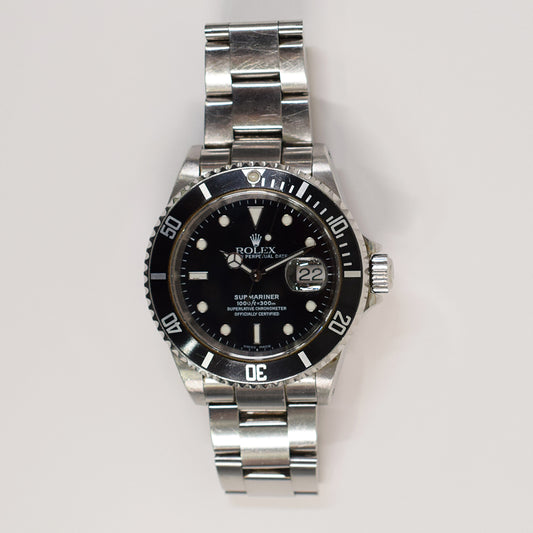 Rolex Submariner Date 16610