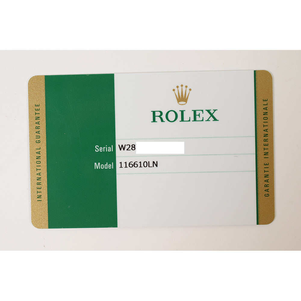 Rolex Submariner Date 116610LN
