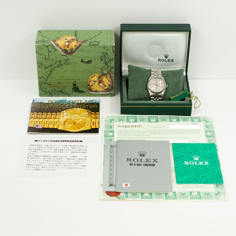 Rolex Datejust 36 16234G