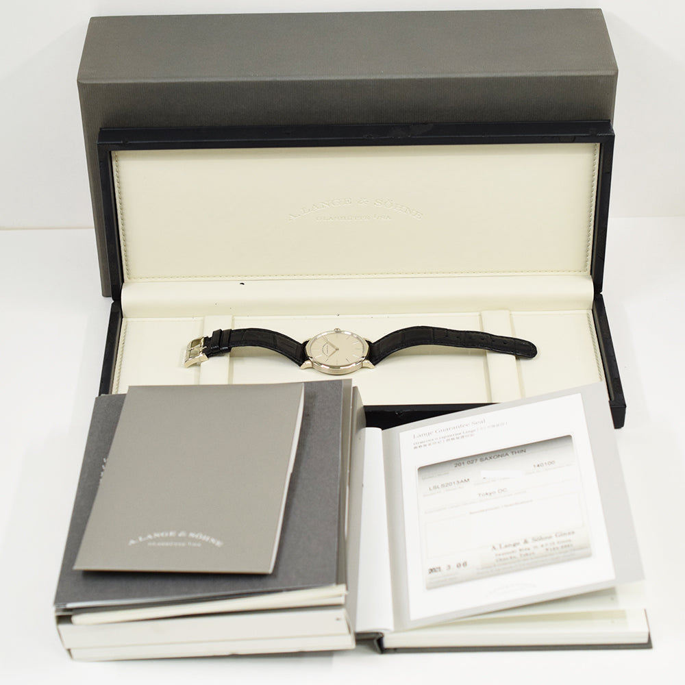 A. Lange & Söhne Saxonia 201.027
