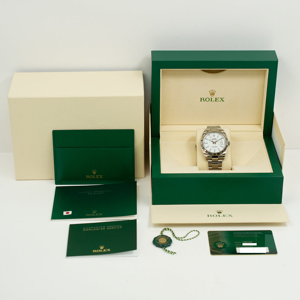 Rolex Datejust 41 126334