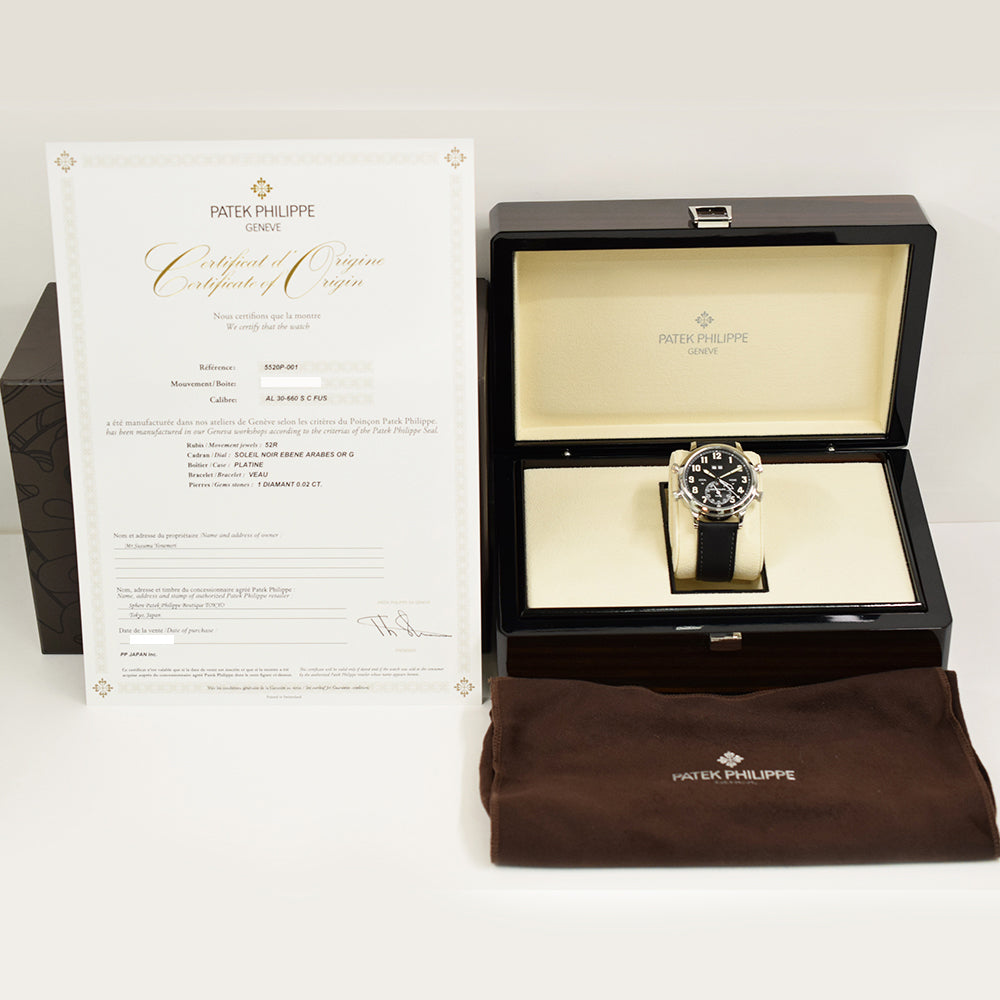 Patek Philippe Grand Complications 5520P-001