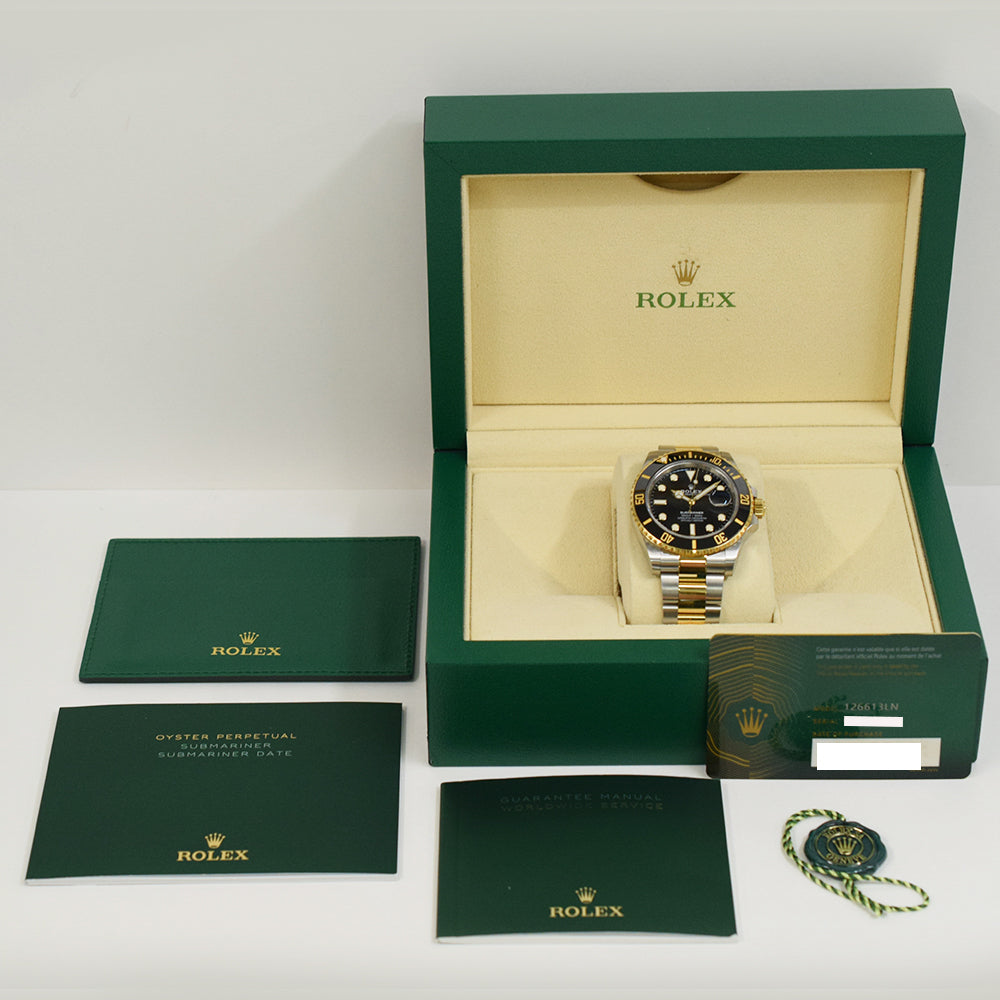 Rolex Submariner Date 126613LN