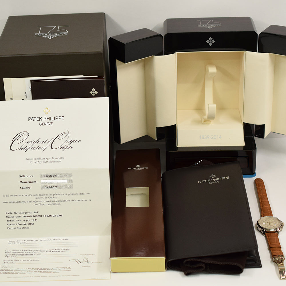 Patek Philippe Complications 4675G-001